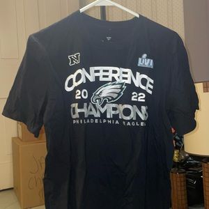 Philadelphia eagles conference champions 2022 tshirt
